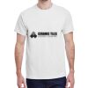 100 HEAVY COTTON SHIRTS WITH 1 COLOR PRINT Thumbnail