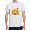 100 HEAVY COTTON SHIRTS WITH 1 COLOR PRINT Thumbnail