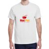 100 HEAVY COTTON SHIRTS WITH 1 COLOR PRINT Thumbnail