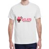 100 HEAVY COTTON SHIRTS WITH 1 COLOR PRINT Thumbnail