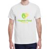 100 HEAVY COTTON SHIRTS WITH 1 COLOR PRINT Thumbnail
