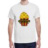 100 HEAVY COTTON SHIRTS WITH 1 COLOR PRINT Thumbnail