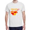100 HEAVY COTTON SHIRTS WITH 1 COLOR PRINT Thumbnail