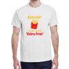 100 HEAVY COTTON SHIRTS WITH 1 COLOR PRINT Thumbnail