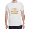 100 HEAVY COTTON SHIRTS WITH 1 COLOR PRINT Thumbnail