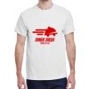 100 HEAVY COTTON SHIRTS WITH 1 COLOR PRINT Thumbnail