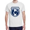 100 HEAVY COTTON SHIRTS WITH 1 COLOR PRINT Thumbnail