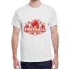 100 HEAVY COTTON SHIRTS WITH 1 COLOR PRINT Thumbnail