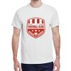100 HEAVY COTTON SHIRTS WITH 1 COLOR PRINT Thumbnail
