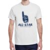 100 HEAVY COTTON SHIRTS WITH 1 COLOR PRINT Thumbnail