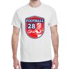 100 HEAVY COTTON SHIRTS WITH 1 COLOR PRINT Thumbnail