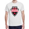 100 HEAVY COTTON SHIRTS WITH 1 COLOR PRINT Thumbnail