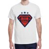 100 HEAVY COTTON SHIRTS WITH 1 COLOR PRINT Thumbnail
