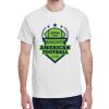 100 HEAVY COTTON SHIRTS WITH 1 COLOR PRINT Thumbnail