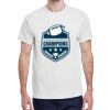 100 HEAVY COTTON SHIRTS WITH 1 COLOR PRINT Thumbnail