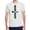 100 HEAVY COTTON SHIRTS WITH 1 COLOR PRINT Thumbnail