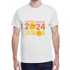 100 HEAVY COTTON SHIRTS WITH 1 COLOR PRINT Thumbnail