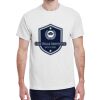 100 HEAVY COTTON SHIRTS WITH 1 COLOR PRINT Thumbnail
