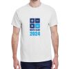 100 HEAVY COTTON SHIRTS WITH 1 COLOR PRINT Thumbnail