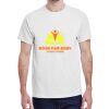 100 HEAVY COTTON SHIRTS WITH 1 COLOR PRINT Thumbnail