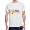 100 HEAVY COTTON SHIRTS WITH 1 COLOR PRINT Thumbnail