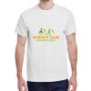 100 HEAVY COTTON SHIRTS WITH 1 COLOR PRINT Thumbnail
