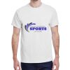 100 HEAVY COTTON SHIRTS WITH 1 COLOR PRINT Thumbnail