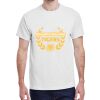 100 HEAVY COTTON SHIRTS WITH 1 COLOR PRINT Thumbnail