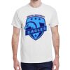 100 HEAVY COTTON SHIRTS WITH 1 COLOR PRINT Thumbnail
