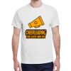 100 HEAVY COTTON SHIRTS WITH 1 COLOR PRINT Thumbnail