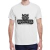 100 HEAVY COTTON SHIRTS WITH 1 COLOR PRINT Thumbnail