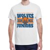 100 HEAVY COTTON SHIRTS WITH 1 COLOR PRINT Thumbnail