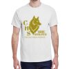 100 HEAVY COTTON SHIRTS WITH 1 COLOR PRINT Thumbnail