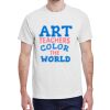 100 HEAVY COTTON SHIRTS WITH 1 COLOR PRINT Thumbnail