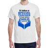 100 HEAVY COTTON SHIRTS WITH 1 COLOR PRINT Thumbnail