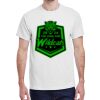 100 HEAVY COTTON SHIRTS WITH 1 COLOR PRINT Thumbnail