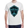 100 HEAVY COTTON SHIRTS WITH 1 COLOR PRINT Thumbnail