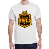 100 HEAVY COTTON SHIRTS WITH 1 COLOR PRINT Thumbnail
