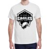 100 HEAVY COTTON SHIRTS WITH 1 COLOR PRINT Thumbnail