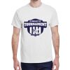 100 HEAVY COTTON SHIRTS WITH 1 COLOR PRINT Thumbnail