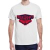 100 HEAVY COTTON SHIRTS WITH 1 COLOR PRINT Thumbnail