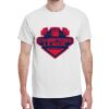 100 HEAVY COTTON SHIRTS WITH 1 COLOR PRINT Thumbnail