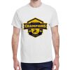 100 HEAVY COTTON SHIRTS WITH 1 COLOR PRINT Thumbnail