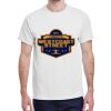 100 HEAVY COTTON SHIRTS WITH 1 COLOR PRINT Thumbnail