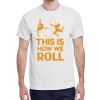 100 HEAVY COTTON SHIRTS WITH 1 COLOR PRINT Thumbnail