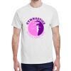 100 HEAVY COTTON SHIRTS WITH 1 COLOR PRINT Thumbnail