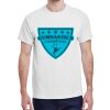 100 HEAVY COTTON SHIRTS WITH 1 COLOR PRINT Thumbnail