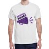 100 HEAVY COTTON SHIRTS WITH 1 COLOR PRINT Thumbnail
