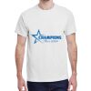 100 HEAVY COTTON SHIRTS WITH 1 COLOR PRINT Thumbnail