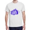 100 HEAVY COTTON SHIRTS WITH 1 COLOR PRINT Thumbnail